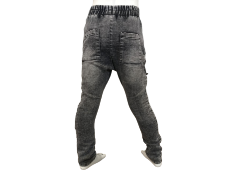 Spodnie straight jeans - 3